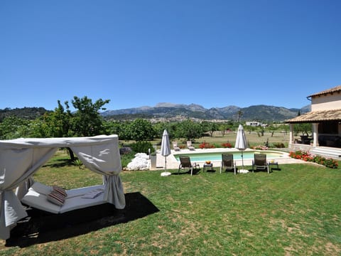 Villa SON RUBI en Selva (Serra de Tramuntana) con barbacoa y piscina privada- V