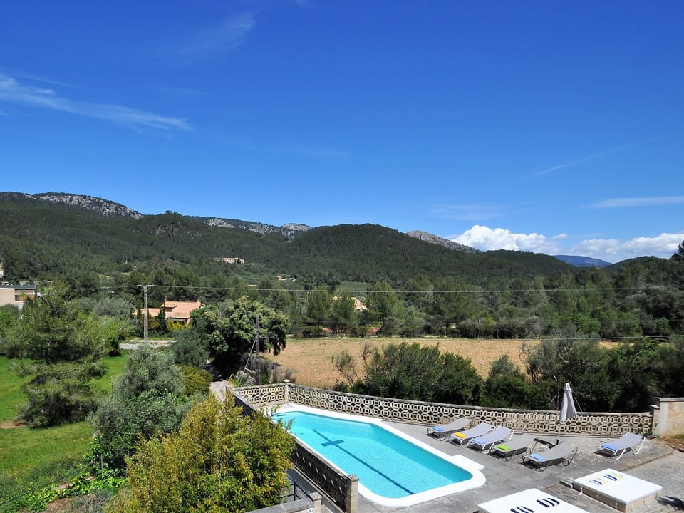 Villa avec piscine privée, wifi, climatisation et vue sur la montagne idéale pour - Esporles