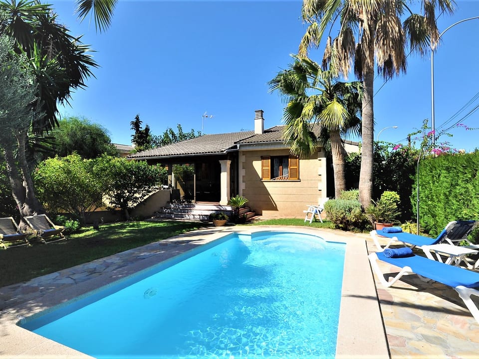 Villa PEP POMAR para 6 personas a sólo 8 kilómet - Palma