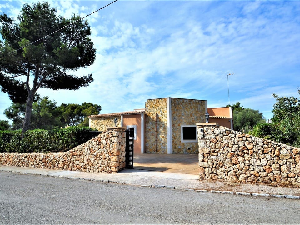 VILLA MONICA in Wohngegend von Cala Pi für 6 Personen mit privatem Pool - Torrent de Cala Pi