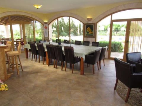 Finca NA PONT- Finca rústica con gran piscina en Campos, Mallorca. Ideal famili