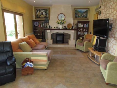 Finca NA PONT- Finca rústica con gran piscina en Campos, Mallorca. Ideal famili