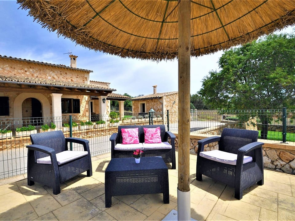 CAS BORRASSOS- Finca con piscina privada a 10 minutos de Palma.. BBQ. Wifi - Wi - Sant Jordi