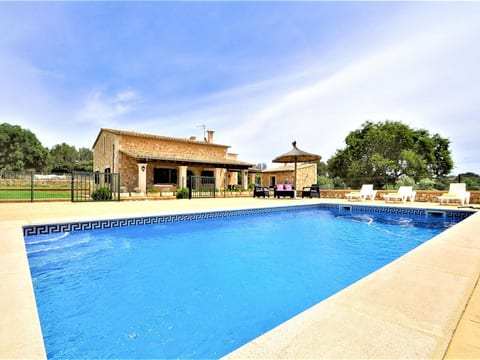 CAS BORRASSOS- Finca con piscina privada a 10 minutos de Palma.. BBQ. Wifi - Wi