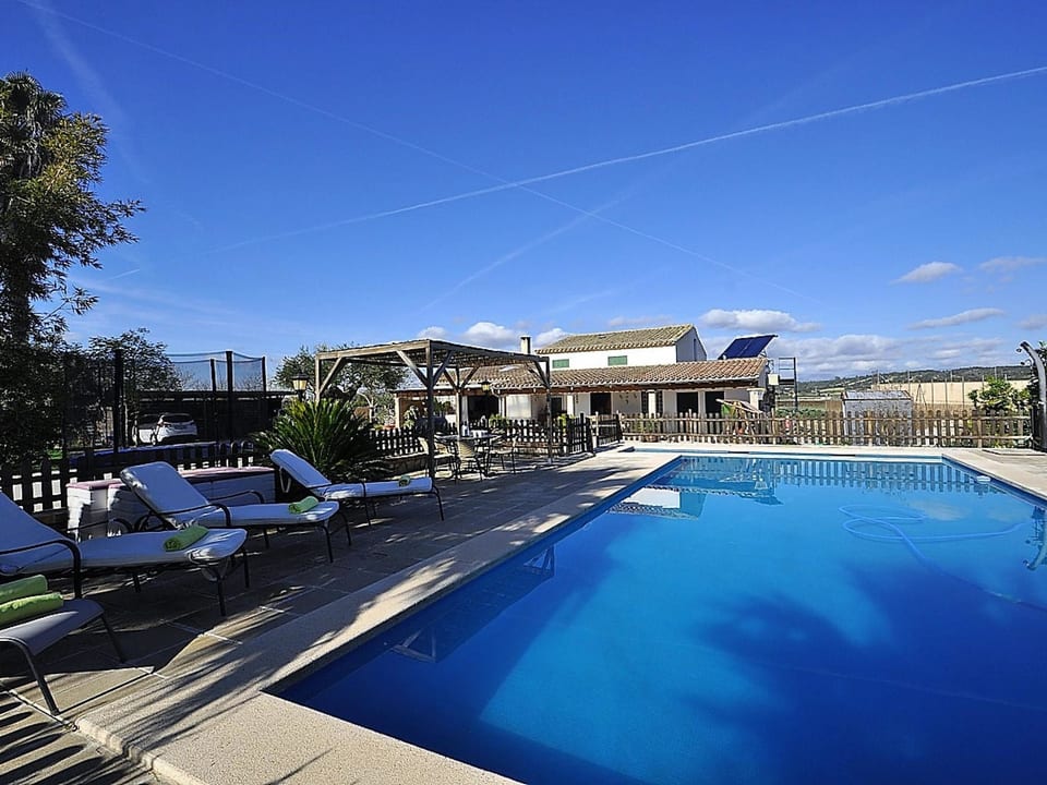 Finca SON VANRELL -Finca Rústica en Montuiri. Piscina Privada. Mallorca - WiFi - Montuïri