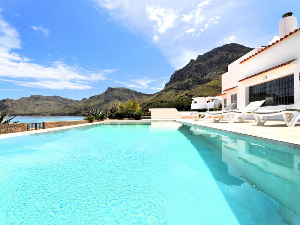Villa XOROI con Piscina en Betlem (Mallorca) con vistas a la Bahía de Alcudia y - Betlem