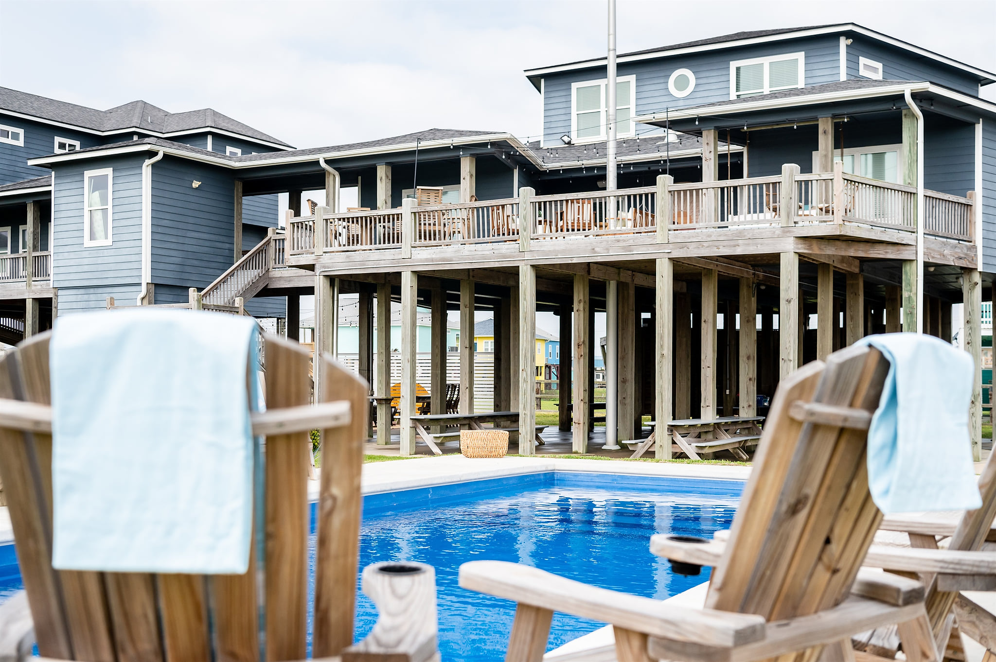 Beachside Oasis: Your Dream Property with a Pool Just Steps Away from the Shore. 🏖️🏡🌊 #CoastalRetreat