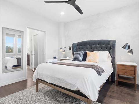 Unwind in the Spacious 3rd-Floor Primary Suite