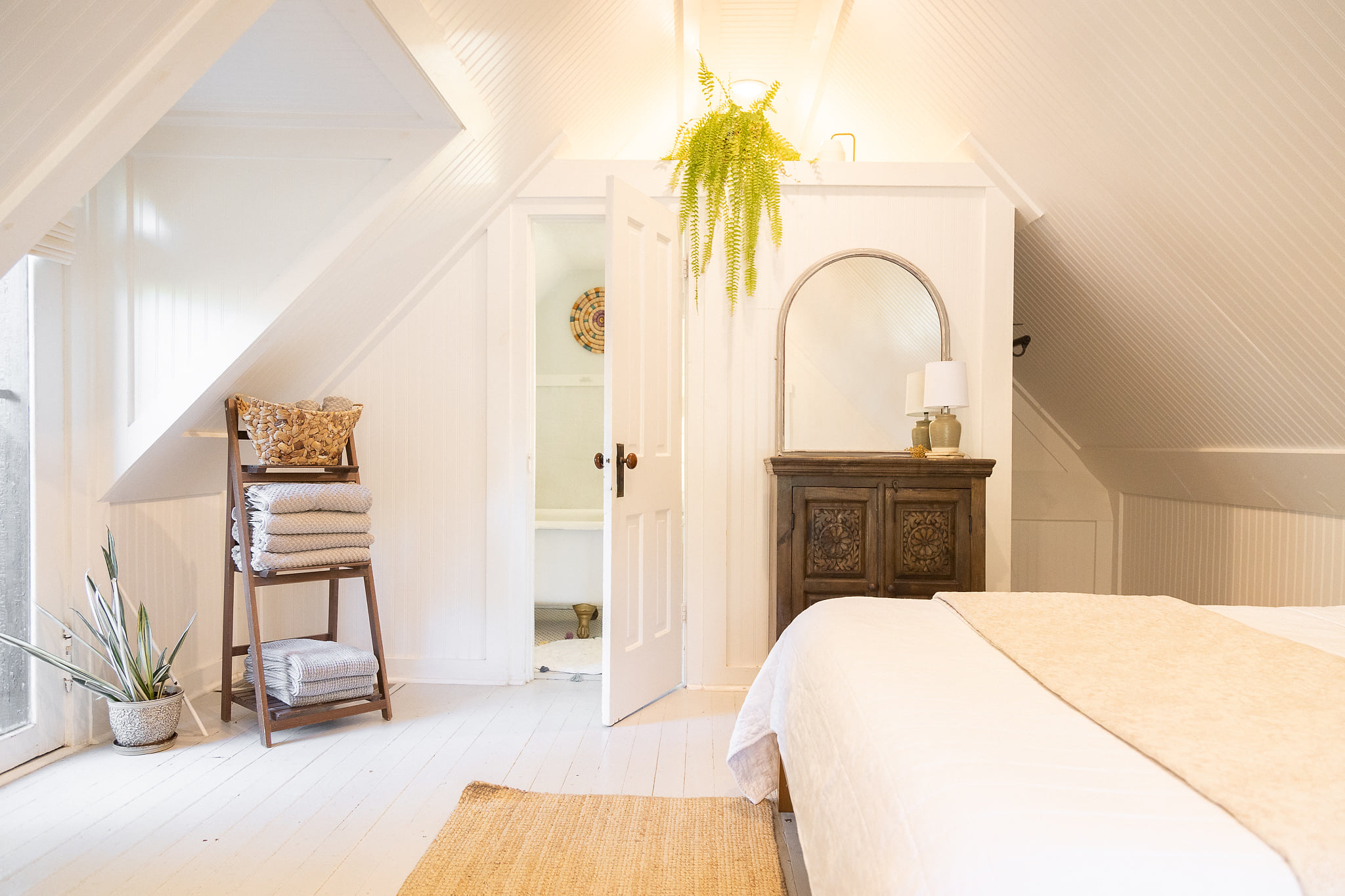 Relax utilizing supplied towels, robes, soaps and other basic essentials.