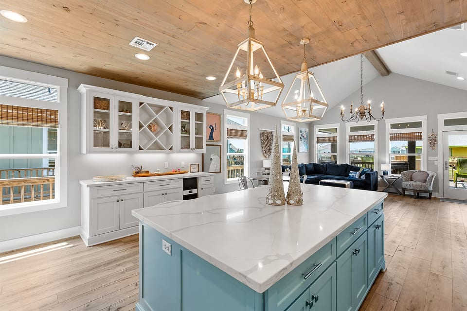 Discover the art of cooking in this stylish kitchen, where sophistication meets functionality in perfect taste!