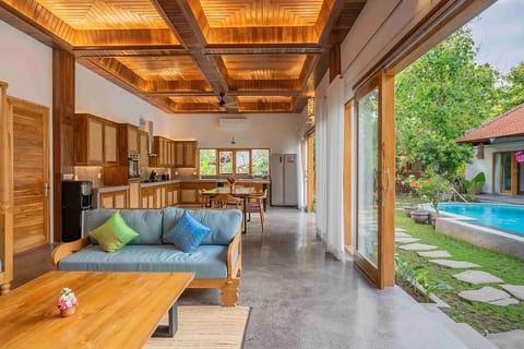 Pemuteran Villa w/Saltwater Pool & 360° Rooftop