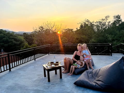 Pemuteran Villa w/Saltwater Pool & 360° Rooftop