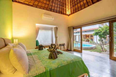 Pemuteran Villa w/Saltwater Pool & 360° Rooftop