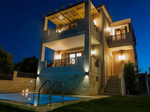 Haus in Adele mit Pool, Terrasse und Barbecue