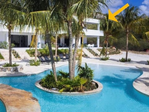 Reef 5 Blue Bay, Strand Golf Meerblick, Curacao