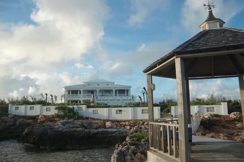 View from the gazebo