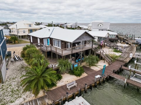 Waterfront Home with Private Dock and Golf Cart