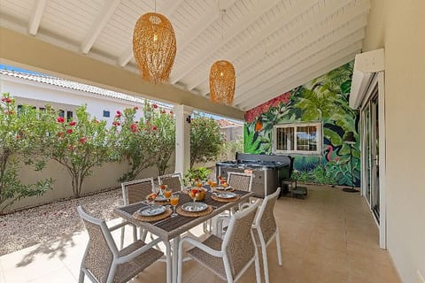 Villa Casa Luz Color Curaçao