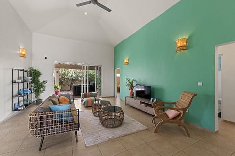 Villa Casa Luz Color Curaçao