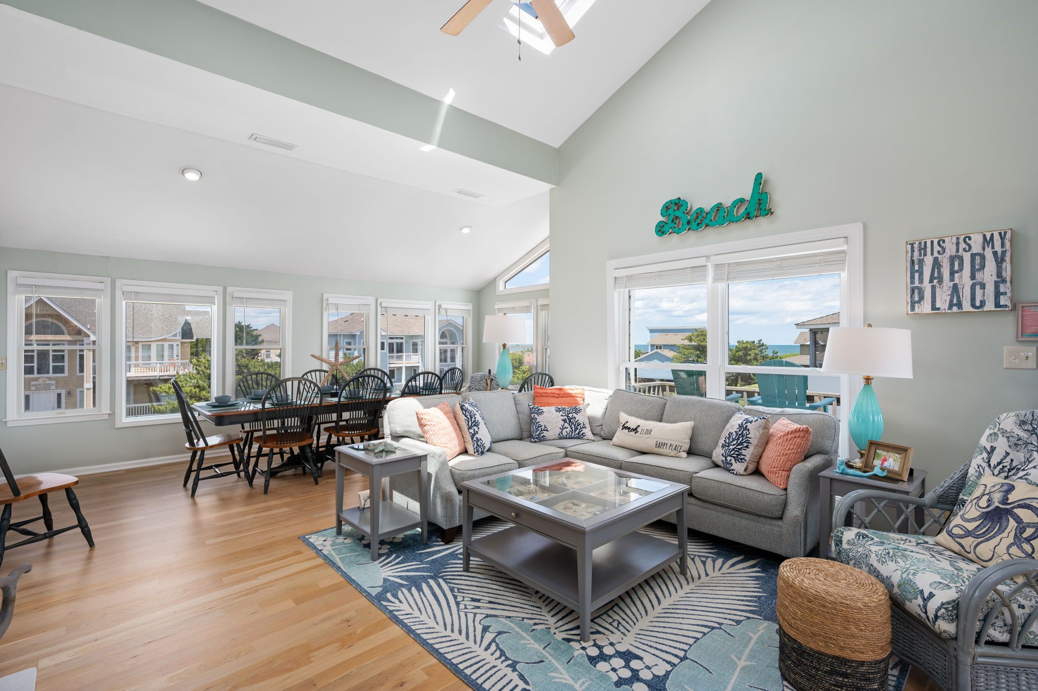 Great room on level 3