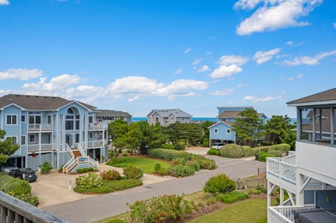 East deck view