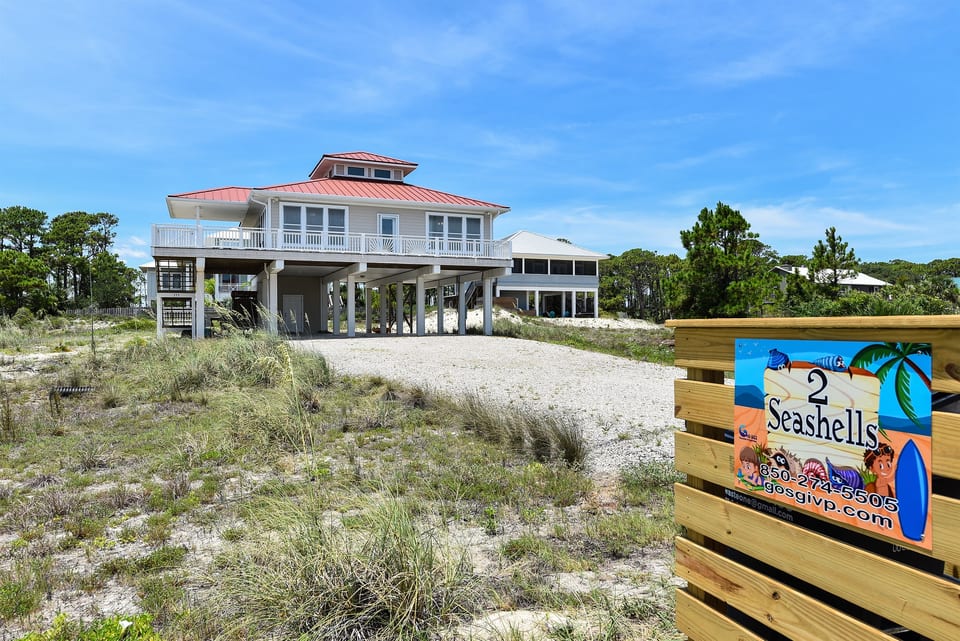 2 Seashells - Saint George Island