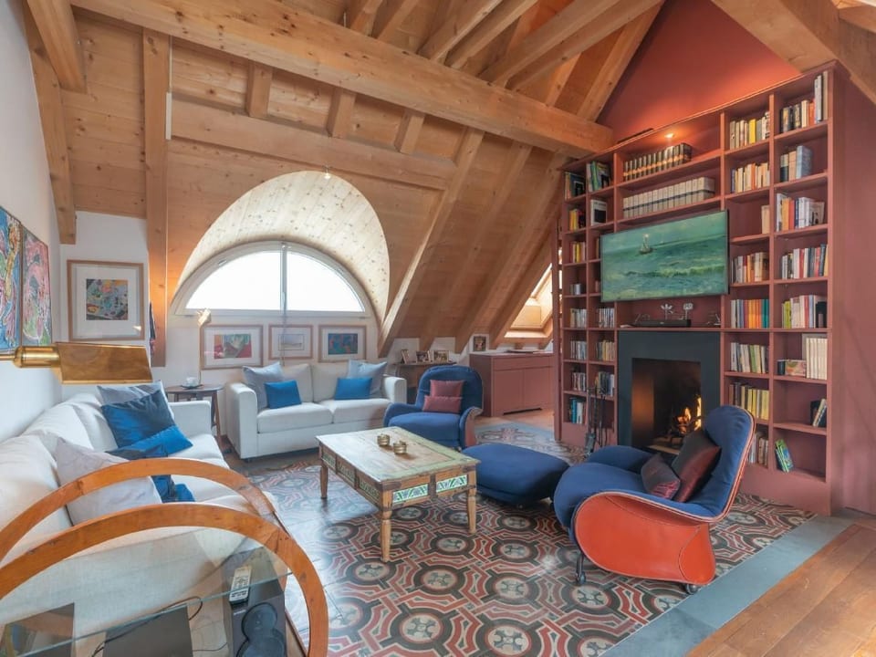 Residenz Alpenrose26 - Sils im Engadin/Segl