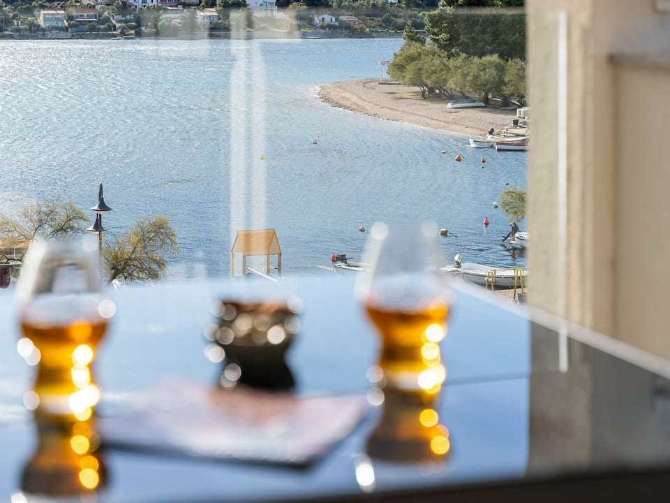 Srudio mit Meerblick - nur für Erwachsene - Split