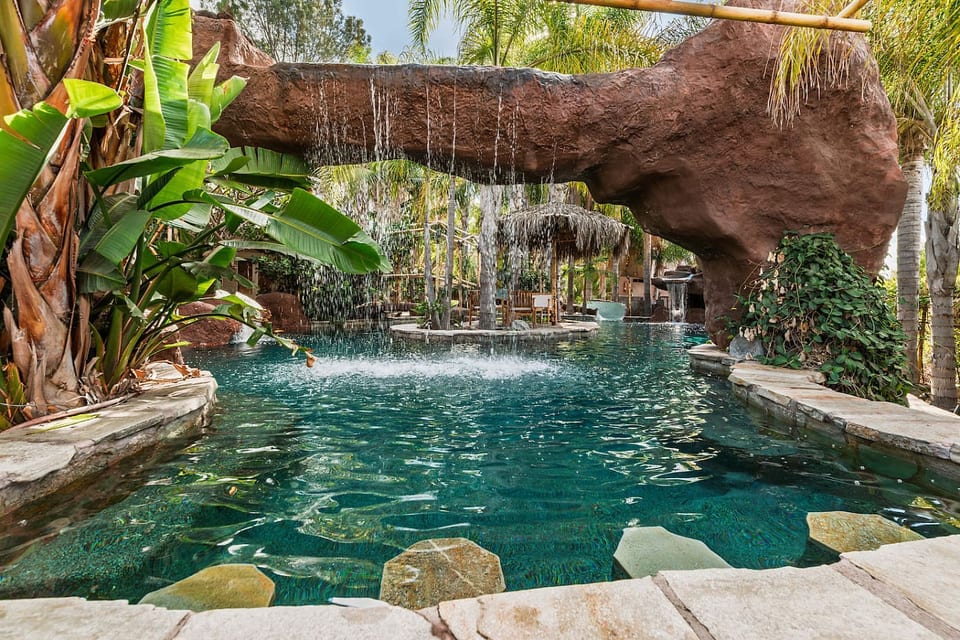 Pool and Arch Waterfall