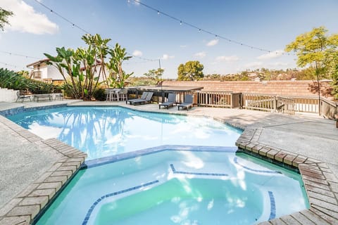 Spacious Oasis w/ Pool, Sauna, and Secret Arcade