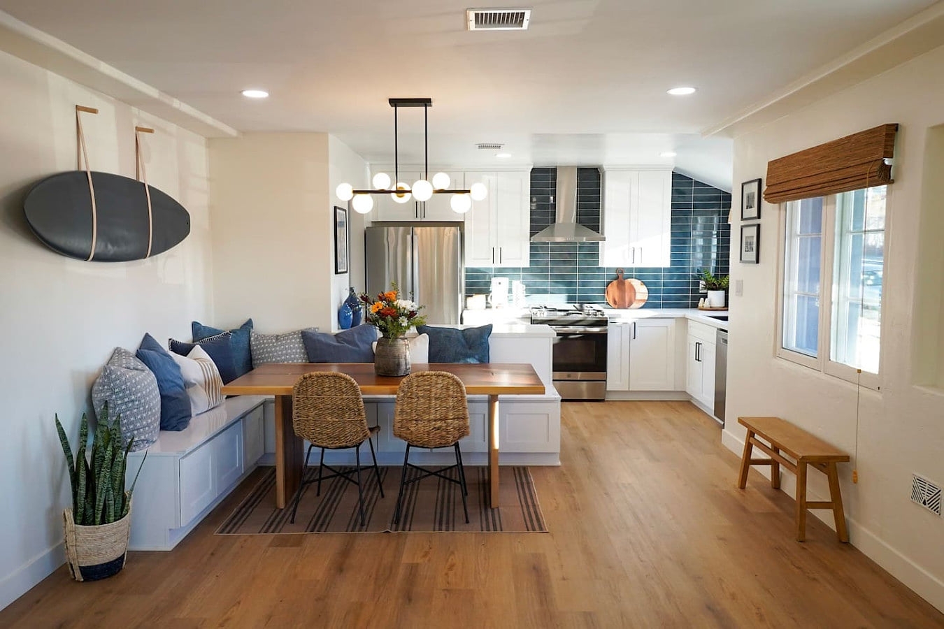 Sunset View home 2 min walk to beach parking