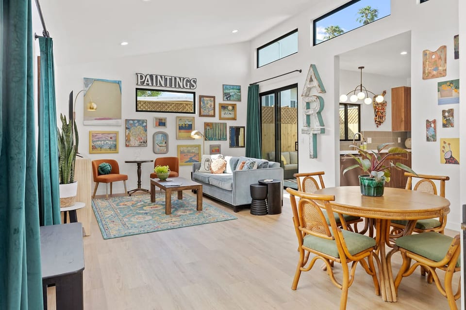 Newly Remodeled OB Beach house - San Diego