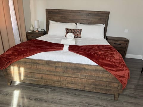 King bed