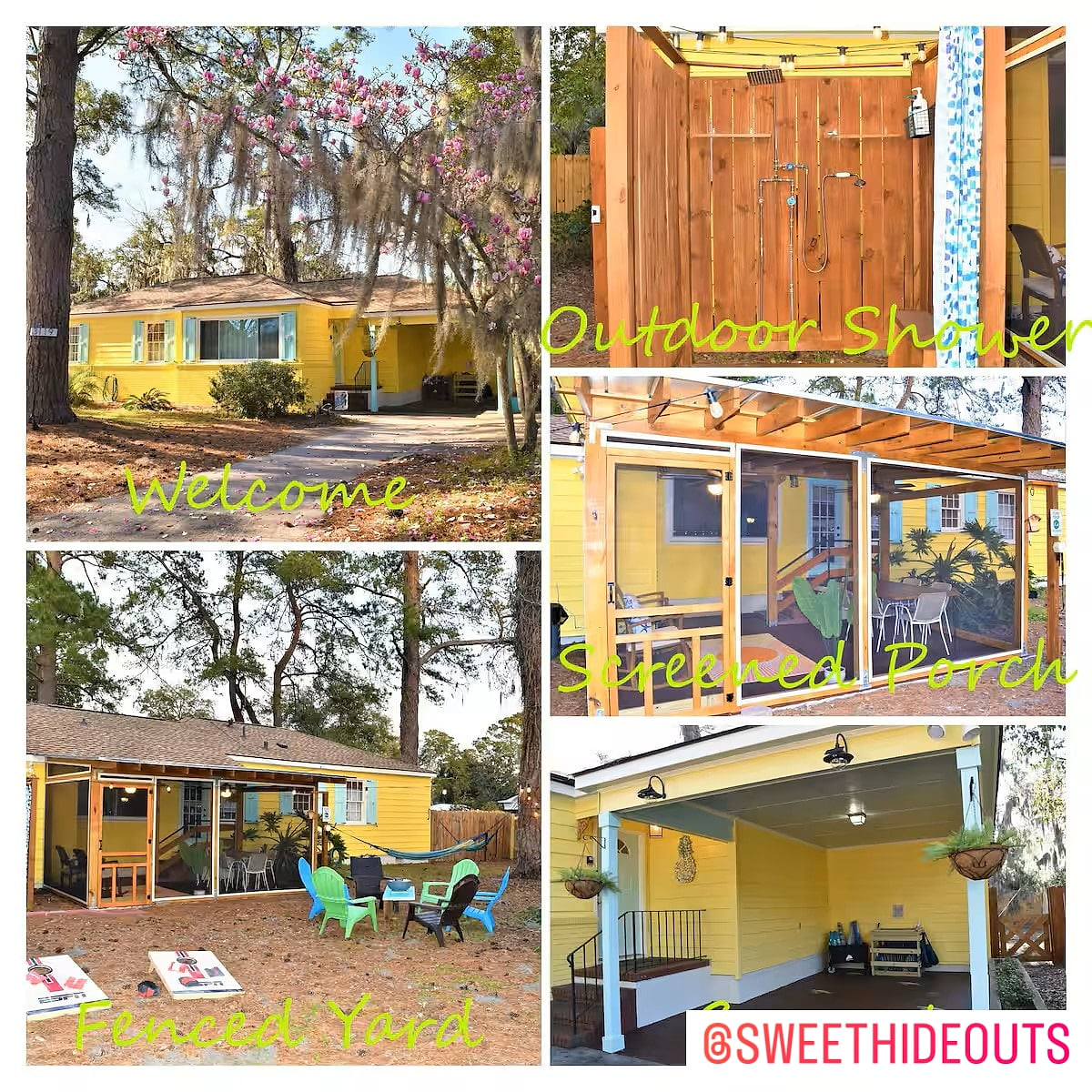 Please see info at bottom of this photo to my Insta account - virtual tour in the top of my Insta page under stories - "Savannah tour"