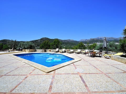 Villa LA PERLA NEGRA- Finca con piscina privada en Andratx. Familias. Ping Pong