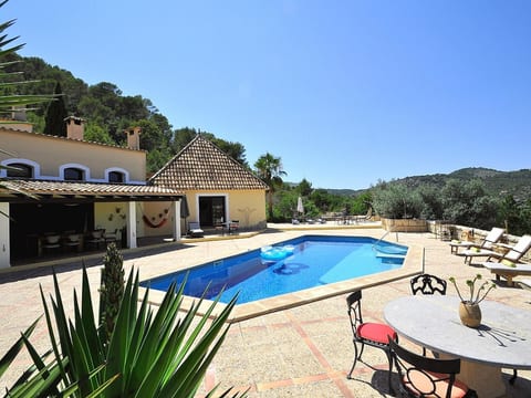 Villa LA PERLA NEGRA- Finca con piscina privada en Andratx. Familias. Ping Pong