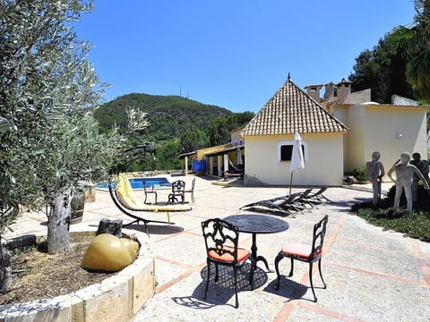 Villa LA PERLA NEGRA- Finca con piscina privada en Andratx. Familias. Ping Pong