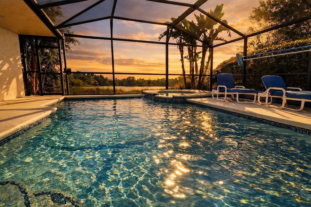 Private Heat Pool & Hot Tub | Games Room image 1