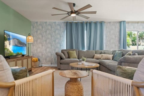 The Palmetto | Coastal Oasis + Game Room