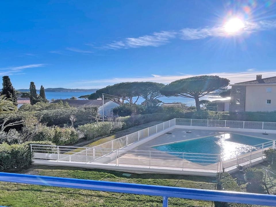 Apartment Terrasses Croisette - Meerblick - Sainte-Maxime