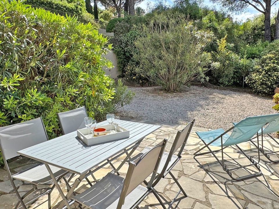 T2 Apartment - 4 people - Air conditioning - Wifi - Swimming pool and tennis - Sainte-Maxime