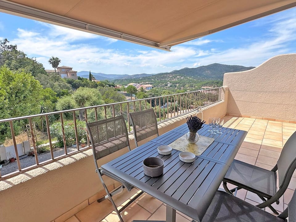 Appt T2 - 4 pers - Klima - Piscine et tennis - WiFi - Sainte-Maxime