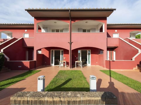 Unterkunft mit AC, Terrasse, in Residenz, Schwim