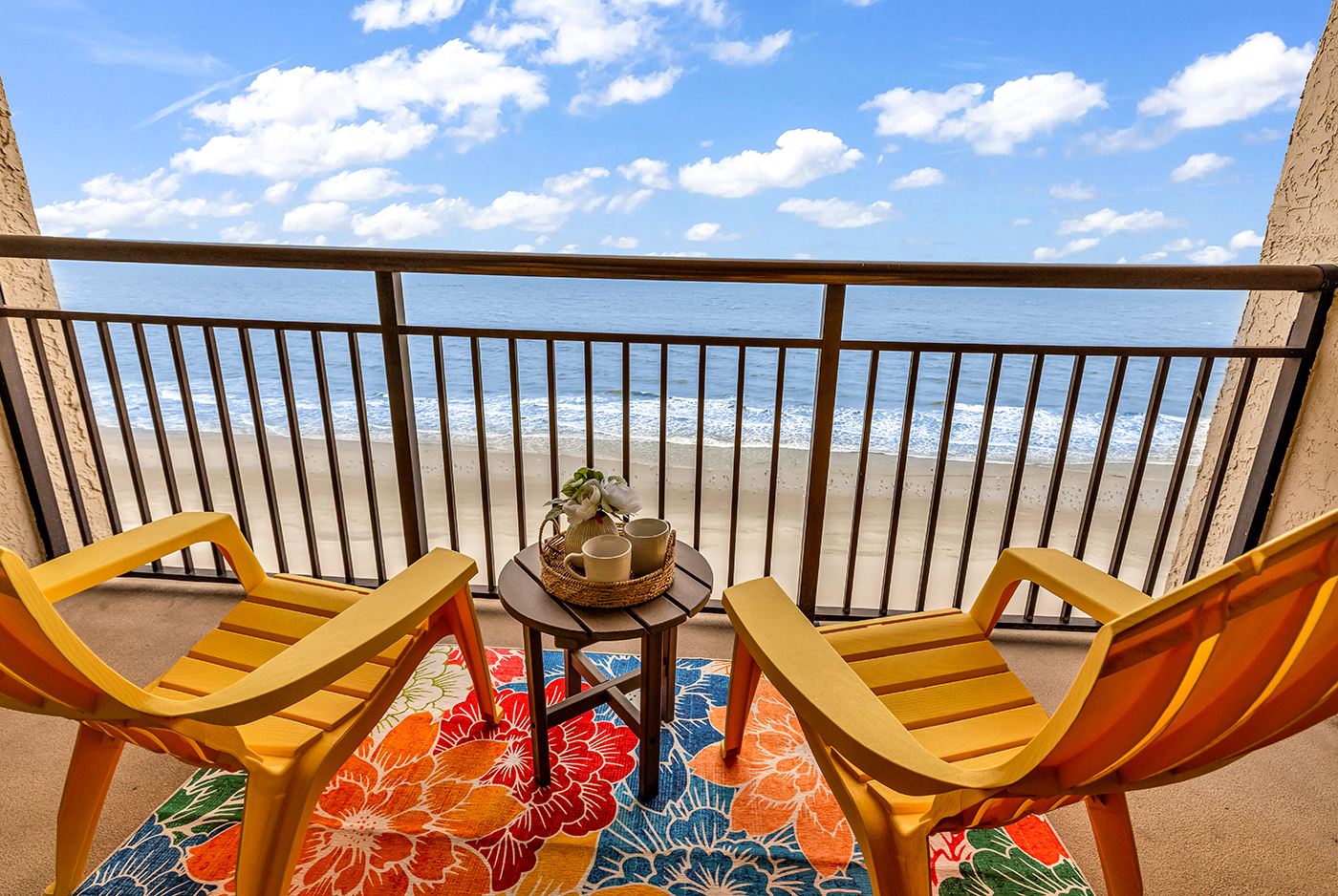 Sunrise Shores | Oceanfront 11th-Fl 2 Queen beds