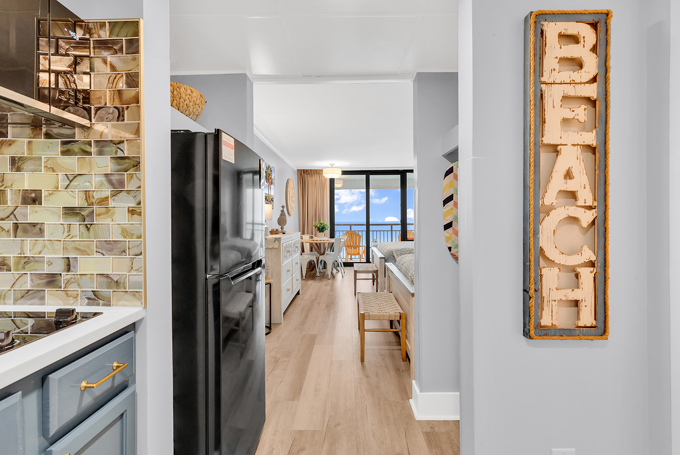 Sunrise Shores | Oceanfront 11th-Fl 2 Queen beds