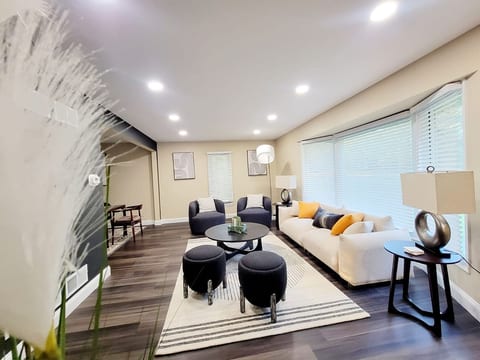 Spacious Home with 4 Full Baths