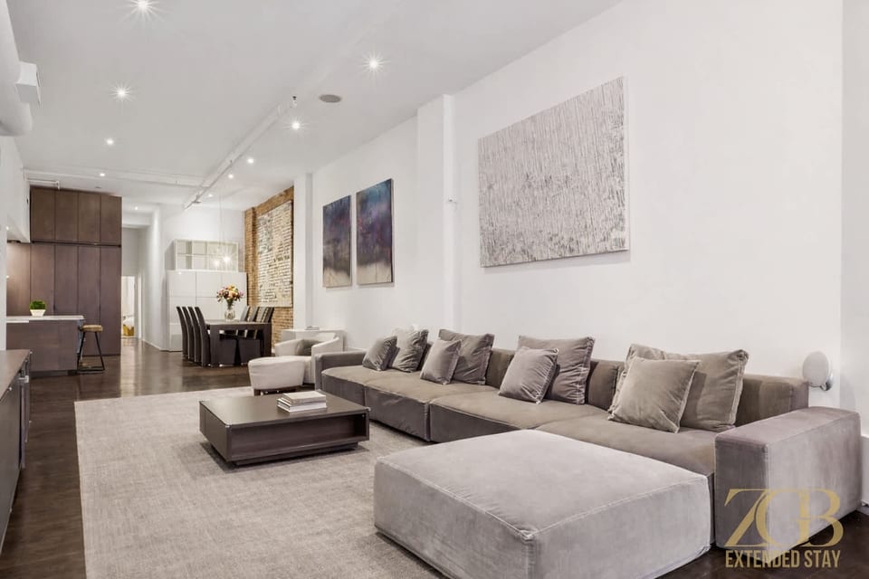 Stupendo Loft di 2500 piedi quadrati con 3 camere da letto, ascensore e lavatrice/asciugatrice - New York
