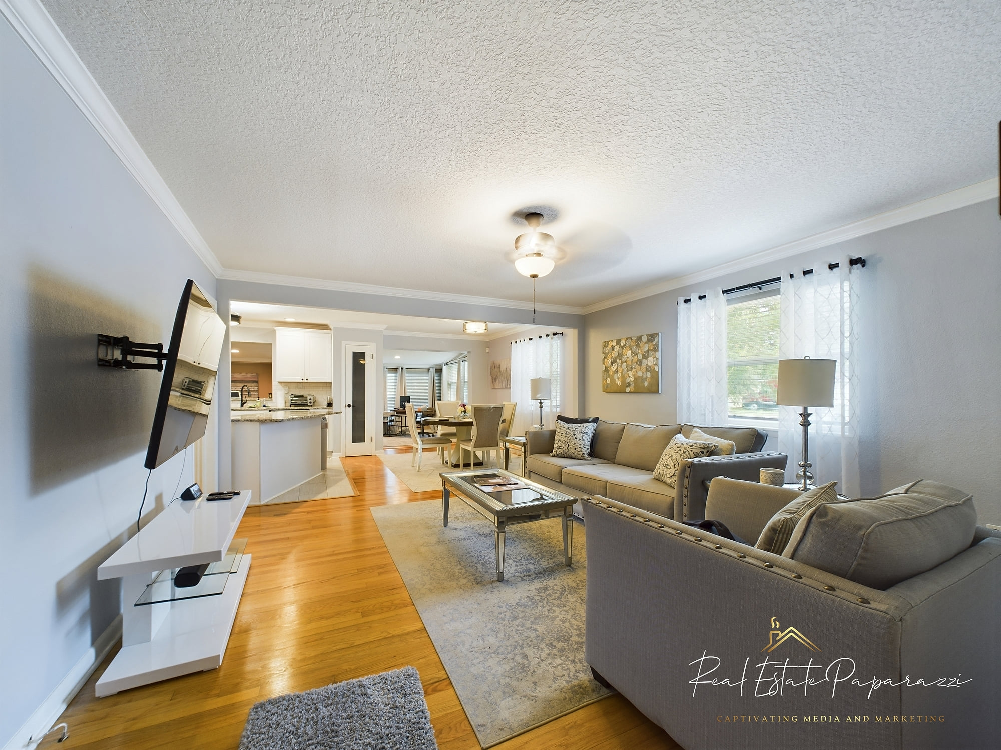 Modern 3BR Mid-Century Villa • Great Location