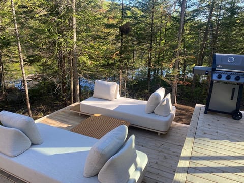 Chalet Héméra - Waterfront with SPA & Sauna