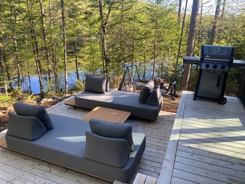 Chalet NYX - Waterfront with SPA & Sauna